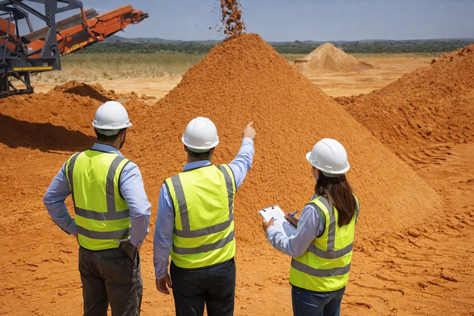 SiO₂ leadership and operations